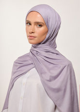 Rabia Z - Lavanta Jarsey Şal